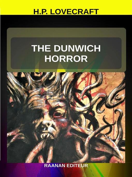 Title details for The Dunwich Horror by H. P. Lovecraft - Available